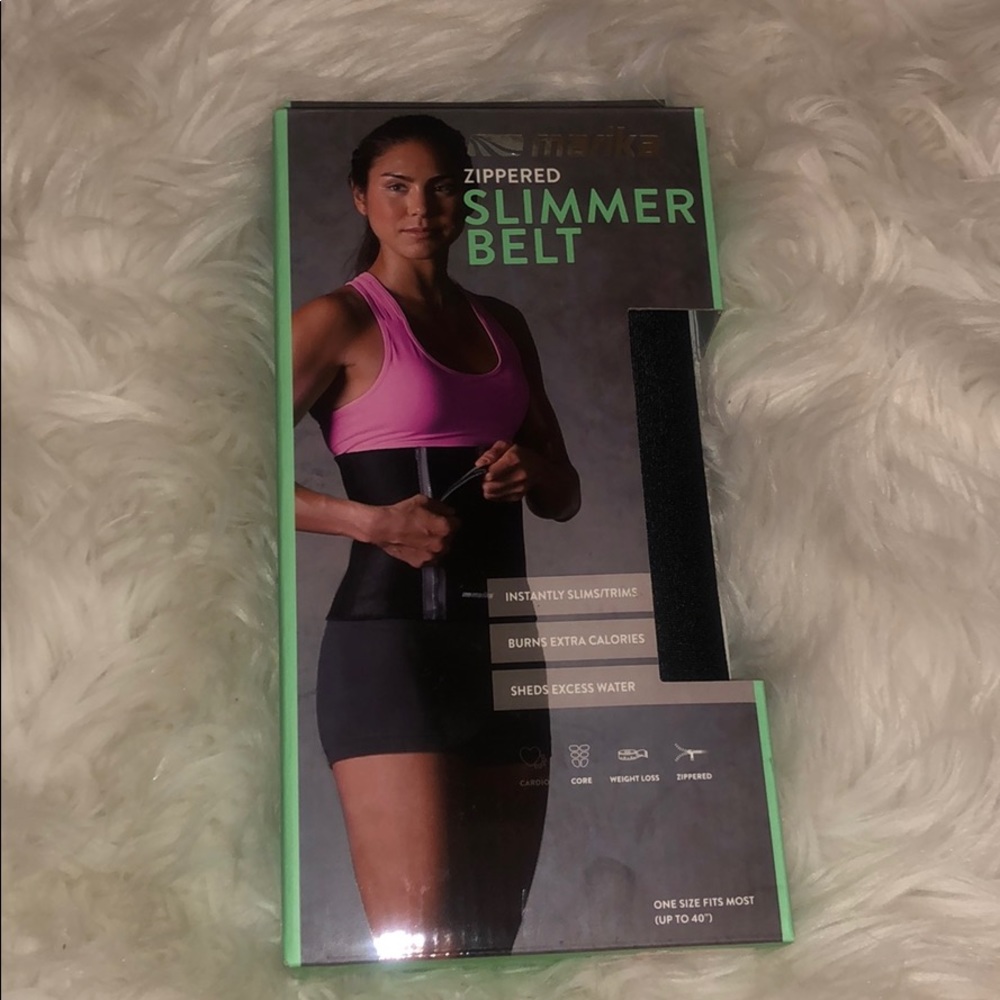 Marika Zippered Slimmer Belt